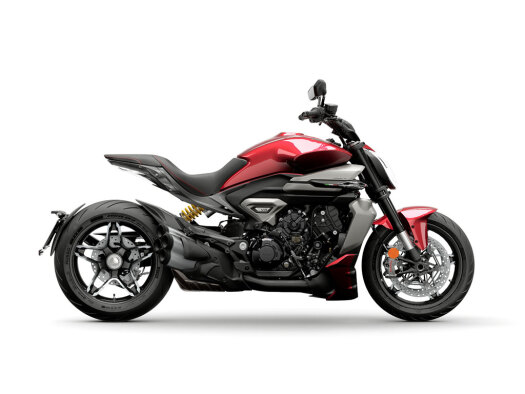 Ducati X Diavel Ducati X Diavel V4 Burning Red (25MY) - Image 1